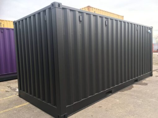 Used 20ft Open Side Shipping Containers