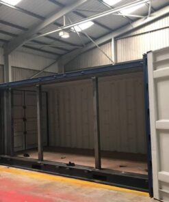 Used 20ft Open Side Shipping Containers