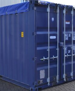 20′ HC Open Top Container