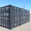 20ft High Cube Container – Hazardous Waste Container, Side opening (9ft 6′ high)