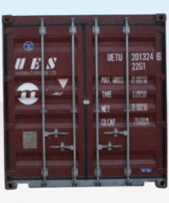 Grade A Standard 20Ft Shipping Container