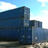 45′ HCPW Shipping Container Blue (RAL 5013)