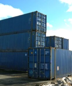 45′ HCPW Shipping Container Blue (RAL 5013)