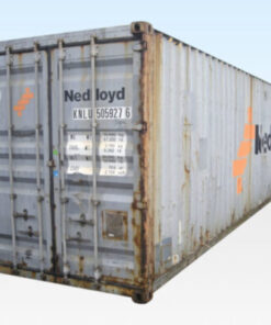 Used 40Ft Cargo Worthy Shipping Containers