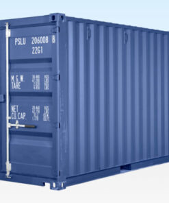 20Ft Shipping Container (One Trip) – Blue