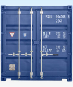 20Ft Shipping Container (One Trip) – Blue