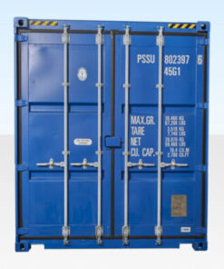 40Ft High Cube Container – One Trip (9Ft 6″ High)