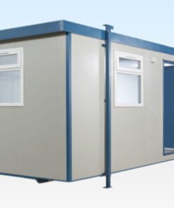 2+1 Steel Toilet Cabin 12Ft x 9Ft