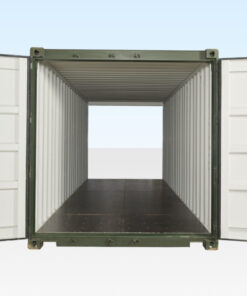 20ft x 8ft Tunnel Container (Double End Door) One Trip