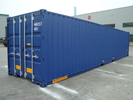 40ft High Cube (9′ 6″ high) Double Door Container (DD)