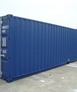 40ft High Cube (9′ 6″ high) Double Door Container (DD)