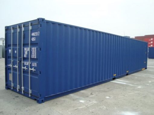 40ft High Cube (9′ 6″ high) Double Door Container (DD)