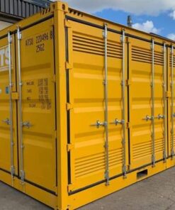 30ft x 8ft Shipping Container (One Trip) – Yellow