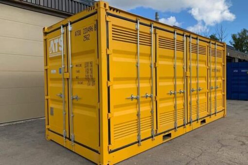 30ft x 8ft Shipping Container (One Trip) – Yellow