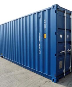 40ft High Cube (9′ 6″ high) Full Side Access Container