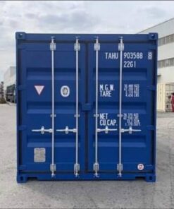 40ft High Cube (9′ 6″ high) Full Side Access Container