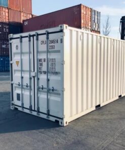 20ft Shipping Container (One Trip) White